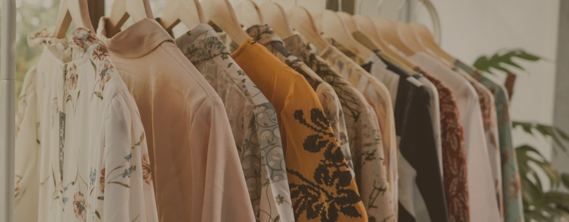 Brown Modern Photo Collage Facebook Cover